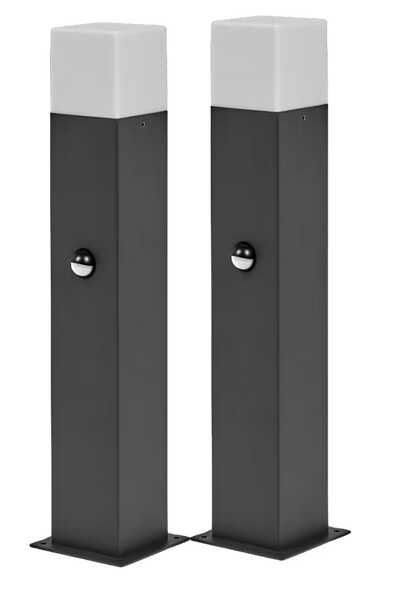 2x Ledvance Endura Classic Figo Square Sensor Pollerleuchte   40,90€ statt 94,67€