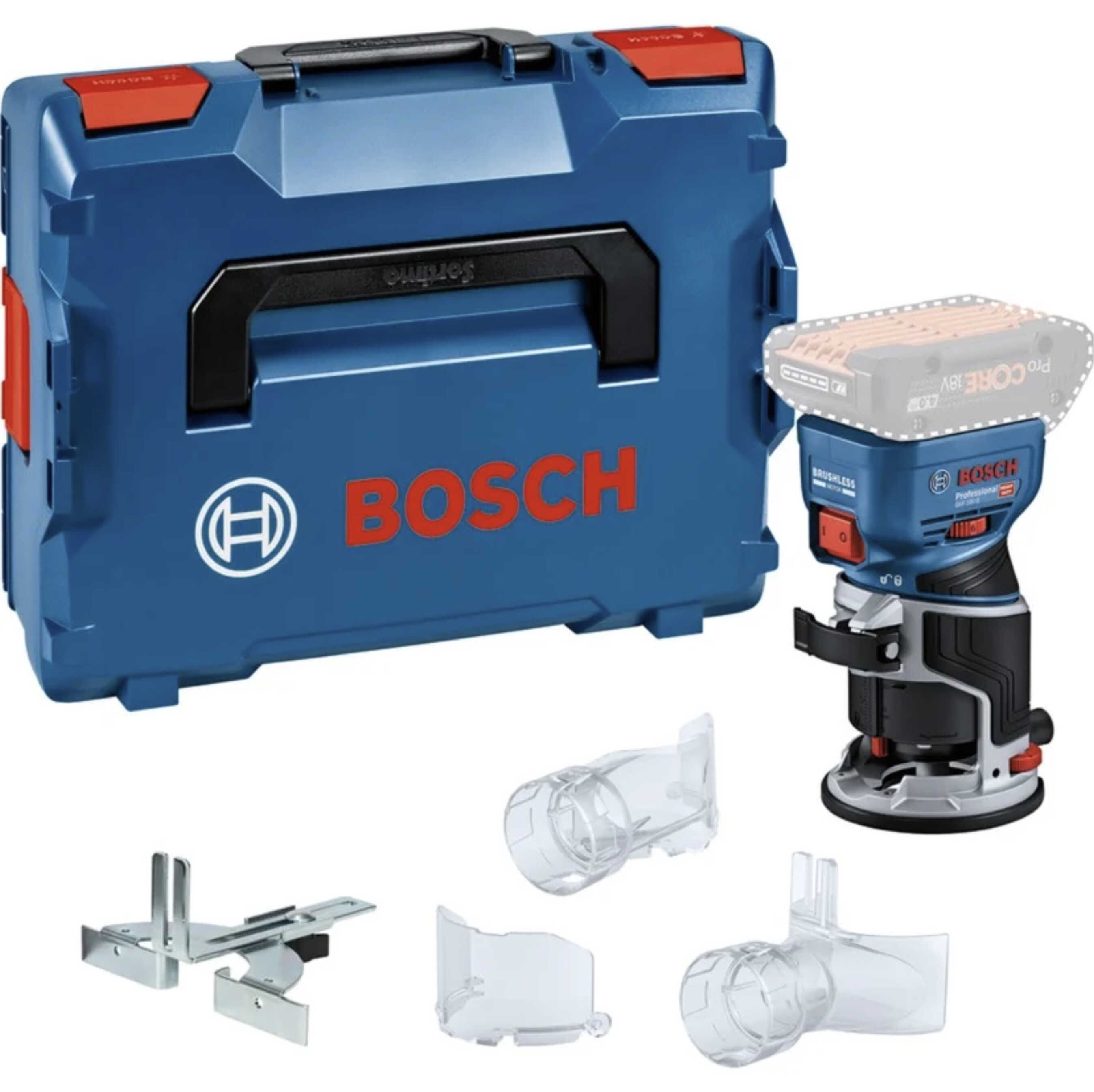 Bosch Akku Kantenfräse GKF 18V 8 inkl. L BOXX für 199€ statt 220,15€