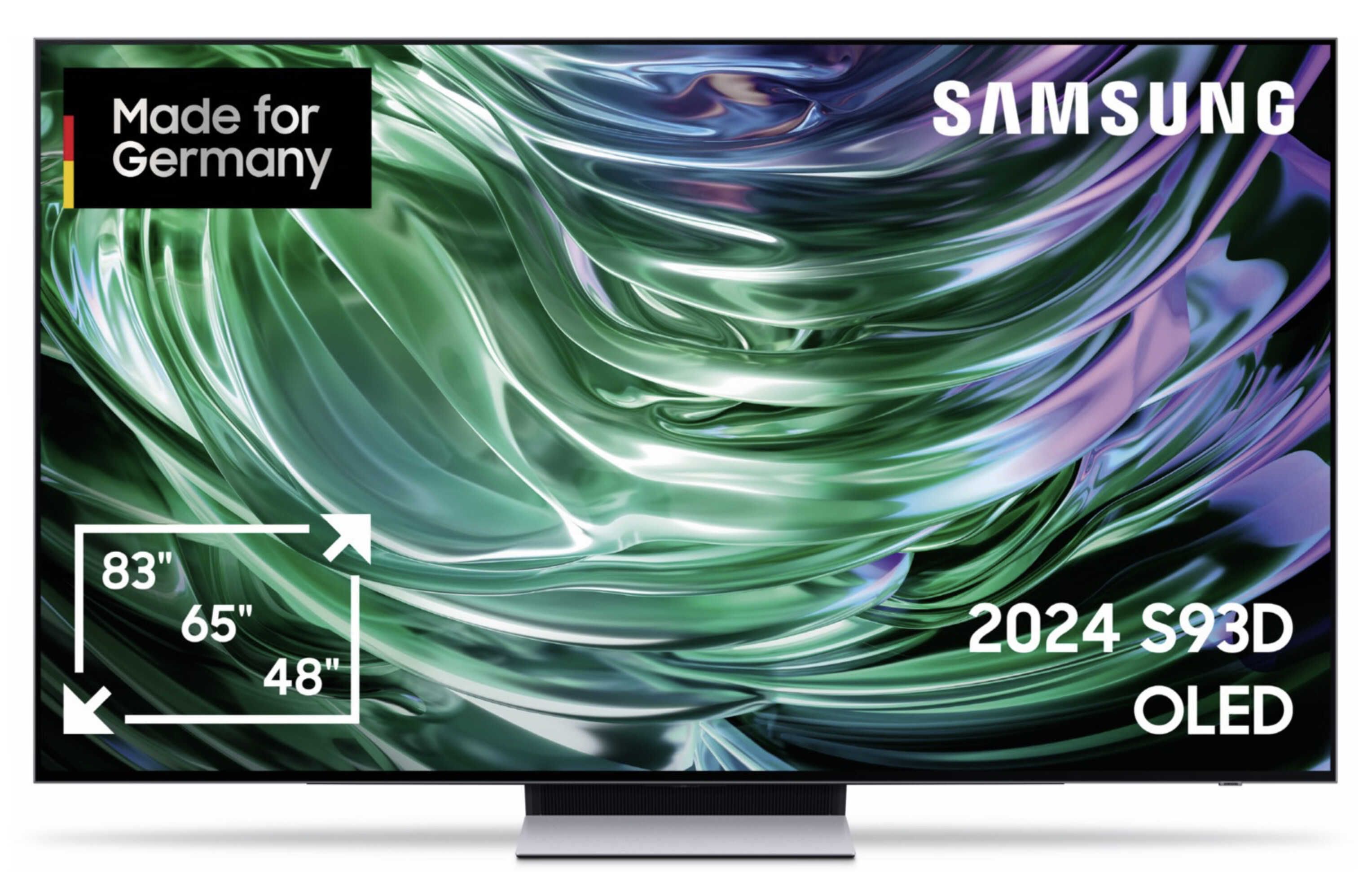 Samsung GQ55S93DAE 138 cm (55) OLED TV für 799€ statt 899€ + 150€ Cashback