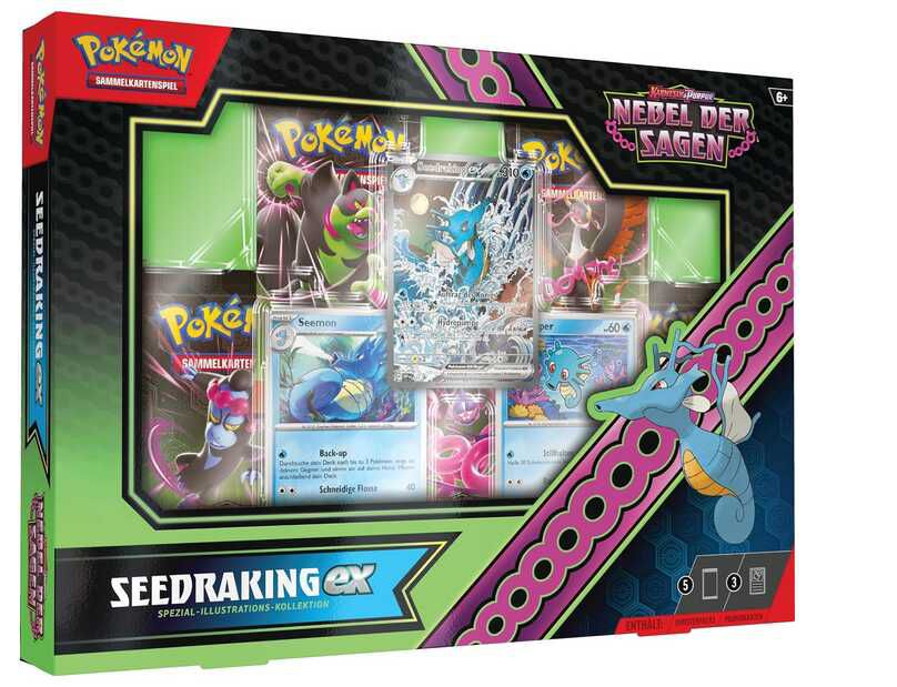 Pokémon Sammelkartenspiel: Spezial Illustrations Kollektion Karmesin & Purpur   31,58€ statt 42,99€