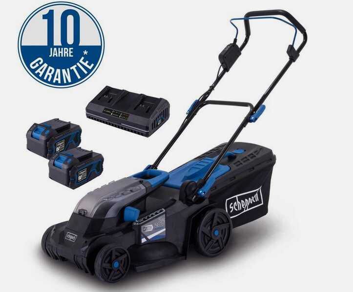 Scheppach Akku Rasenmäher BC MP380 X   134,10€ statt 149€