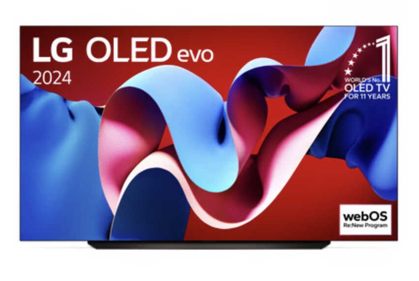 LG OLED83C49LA evo TV C4 OLED TV (83 Zoll (210 cm) für 1.799€ statt 2.289€