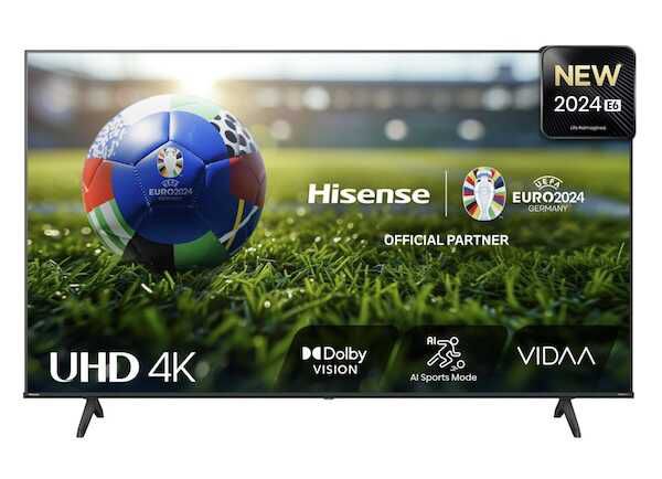 Hisense 55E6NT 139cm (55 Zoll) UHD Fernseher für 293,28€ statt 349€
