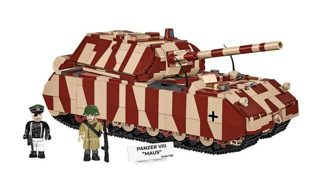 COBI Panzer VIII Maus   68,31€ statt 85,55€