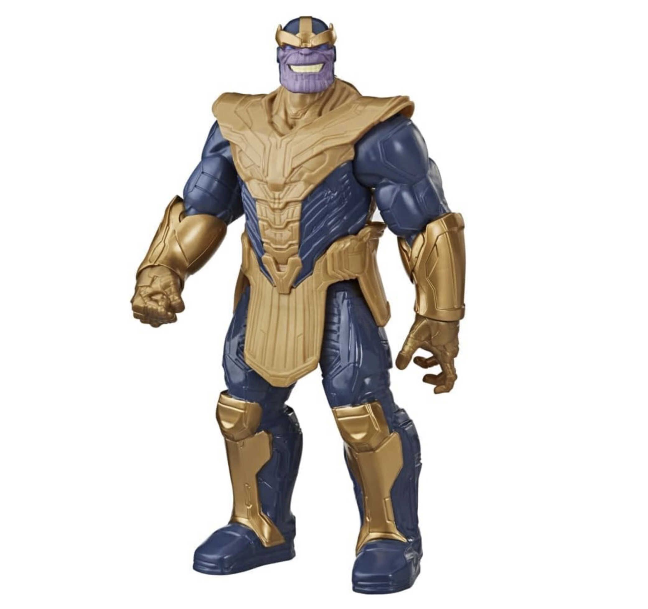 Hasbro Marvel Avengers Titan Hero Serie Deluxe Thanos (E7381) für 17,13€ statt 23,56€