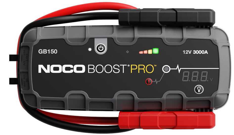 [Prime] NOCO Boost Pro GB150, 3000A   12V Starthilfe Powerbank   246,46€ statt 277,68€