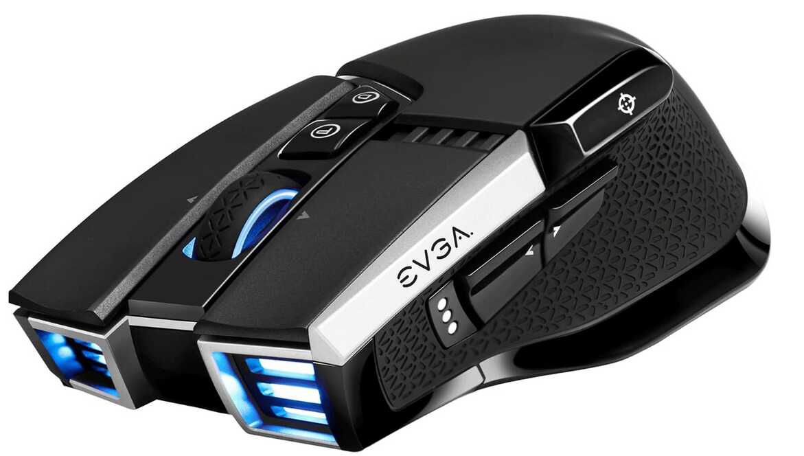 [Prime] EVGA X20 Gaming Mouse, Wireless   29,12€ statt 41,69€