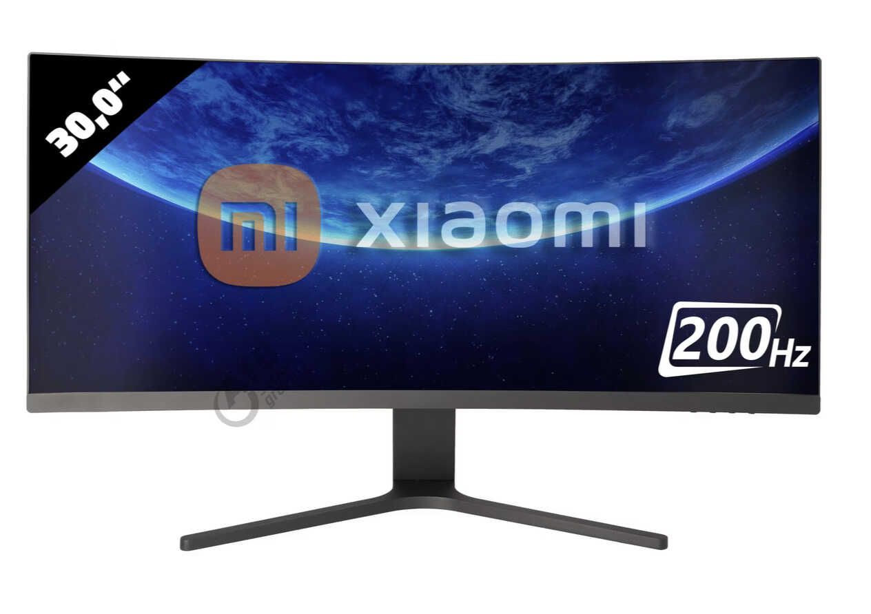 Xiaomi Mi Curved Gaming Monitor 34 (86, 36cm) für 179€ statt 238,99€