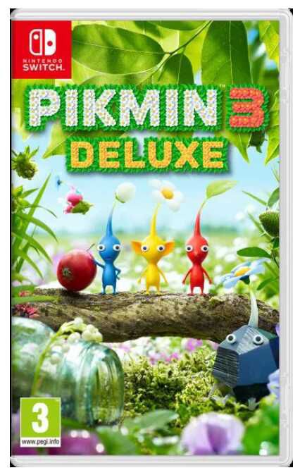 Pikmin 3 Deluxe   Nintendo Switch   39,98€ statt 49,85€