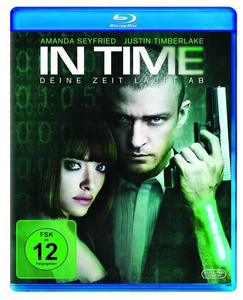 [Prime] In Time   Deine Zeit läuft ab [Blu ray]   5,90€ statt 8,71€