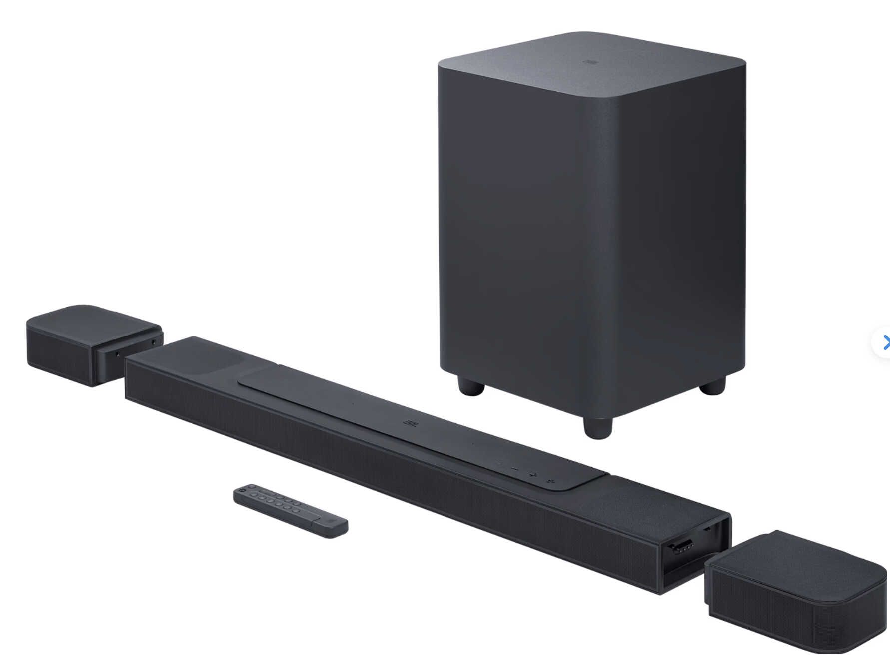 JBL Bar 1000 Soundbar mit Sub für 649€ statt 799€