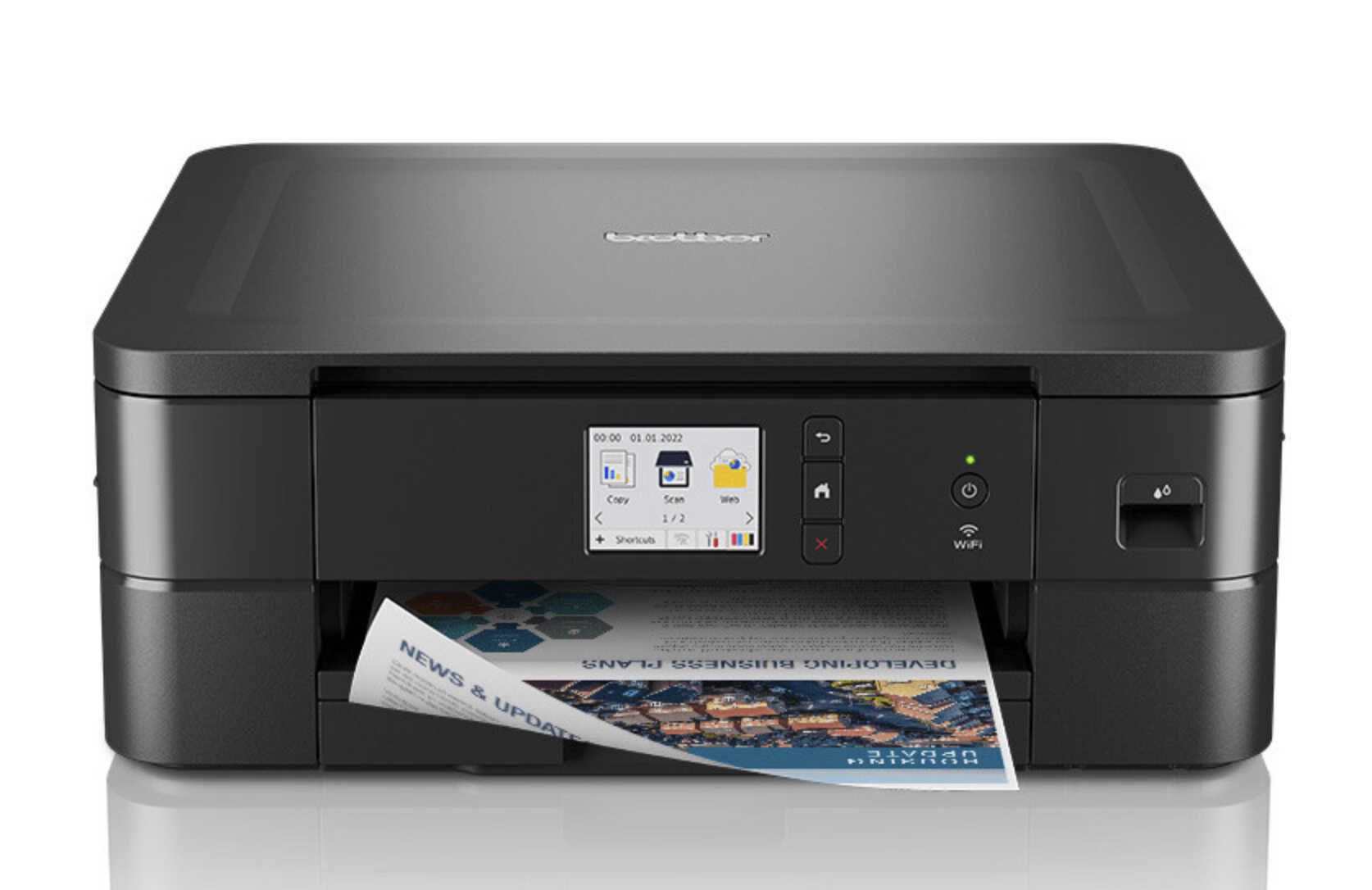Brother DCP J1140DW 3 in 1 Farbtintenstrahl Multifunktionsgerät für 114,45€ statt 141,55€