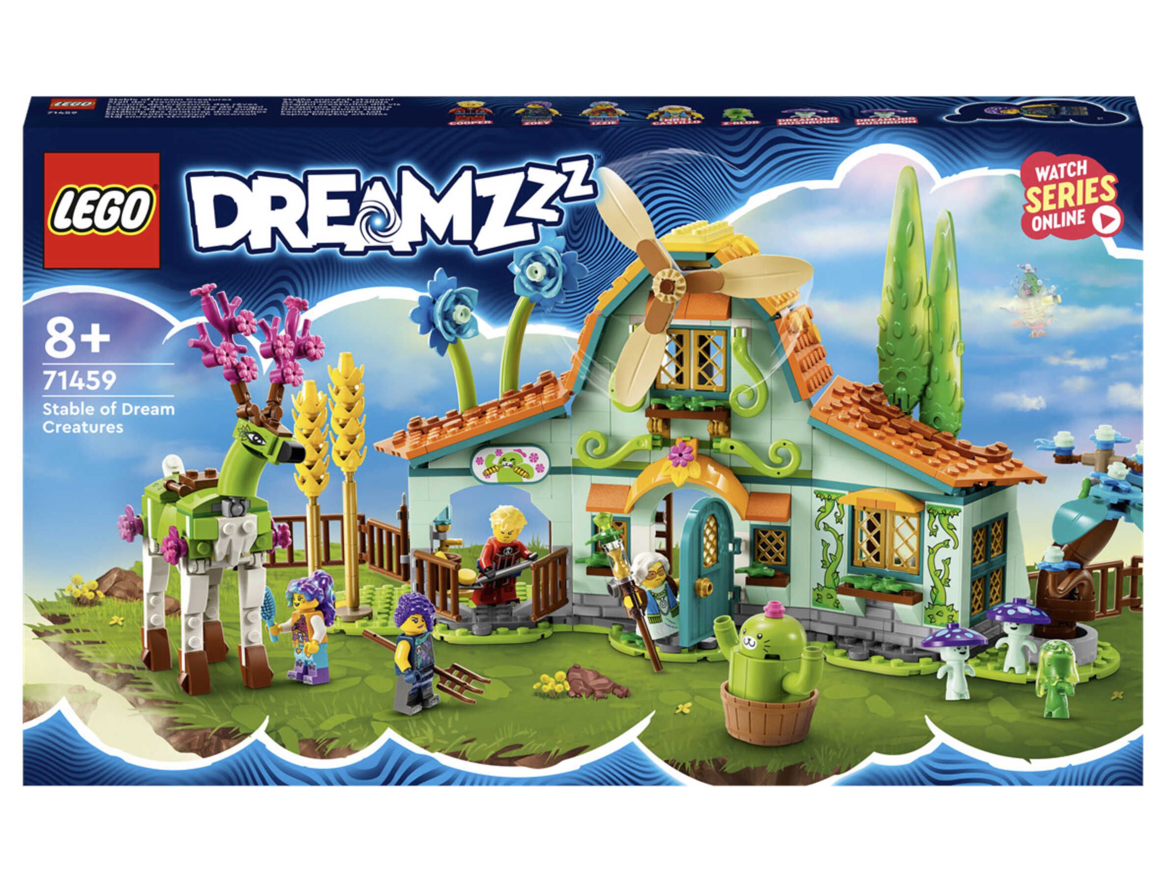 OTTO Up: LEGO DREAMZzz   Stall der Traumwesen (71459) für 29,99€ statt 39,99€