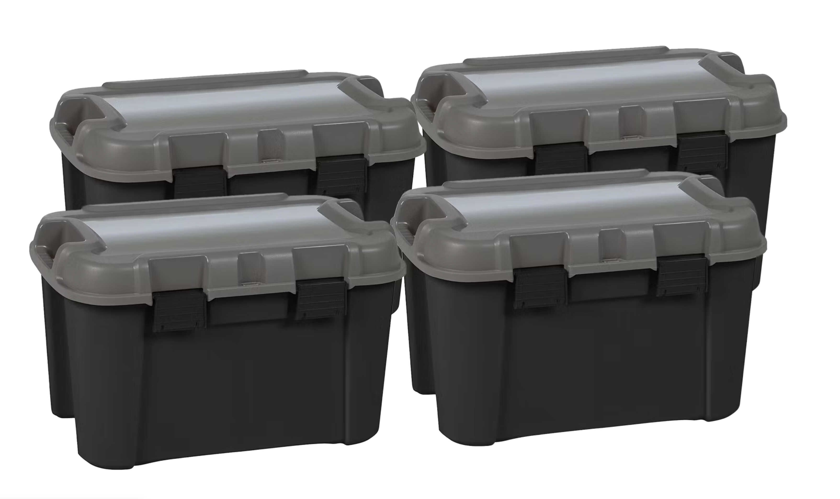 4x Keter Totem Aufbewahrungsbox  60 L für 48,90€ statt 79,96€
