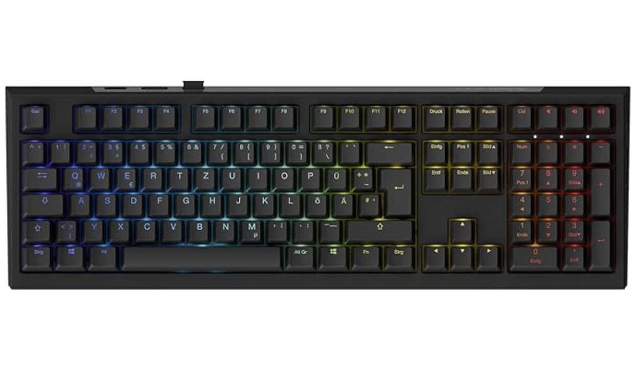 Ducky One X Wireless Gaming Tastatur für 99,90€ statt 157,86€