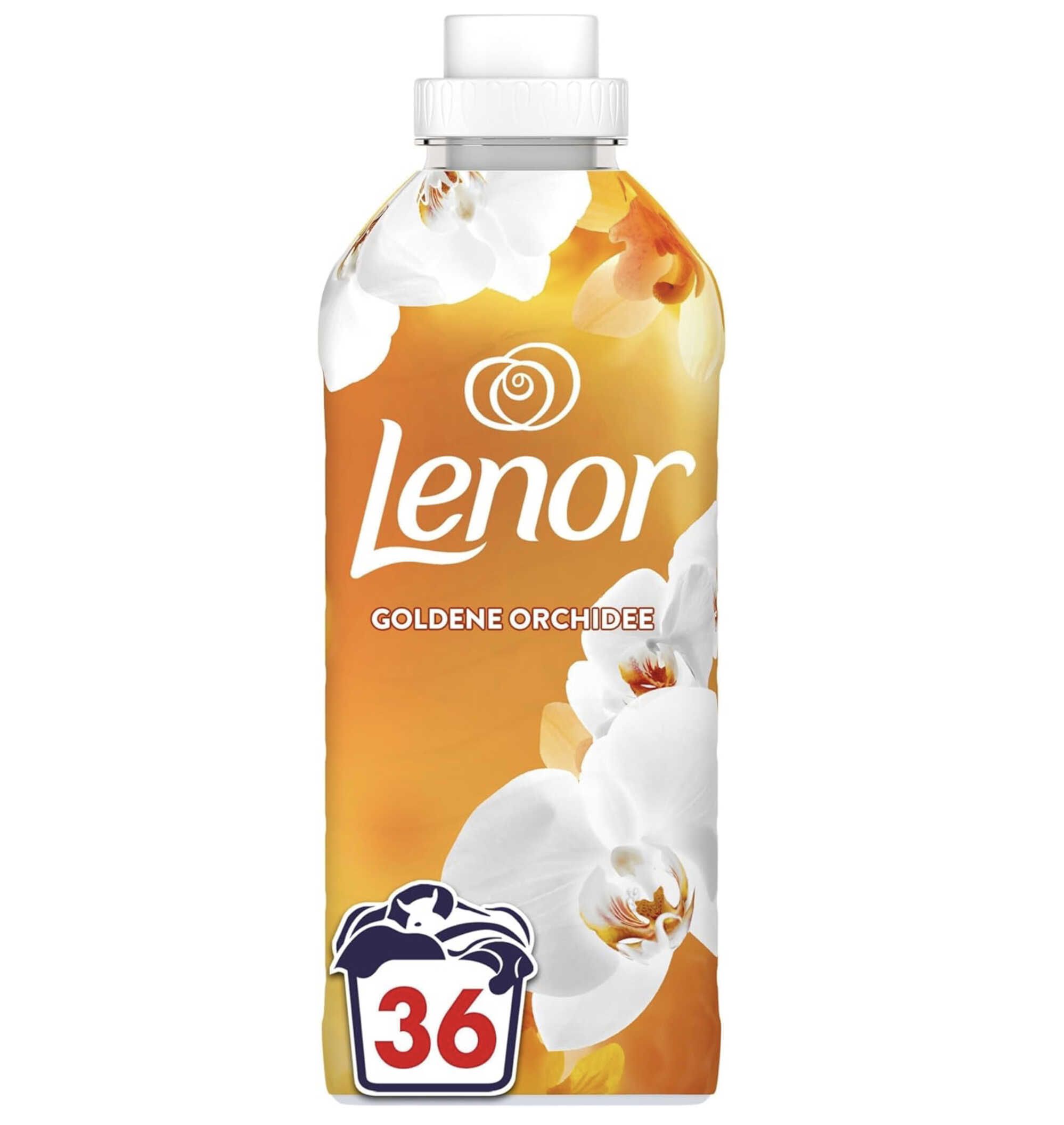 Lenor Weichspüler Goldene Orchidee 36 WL für 1,61€ statt 2,69€