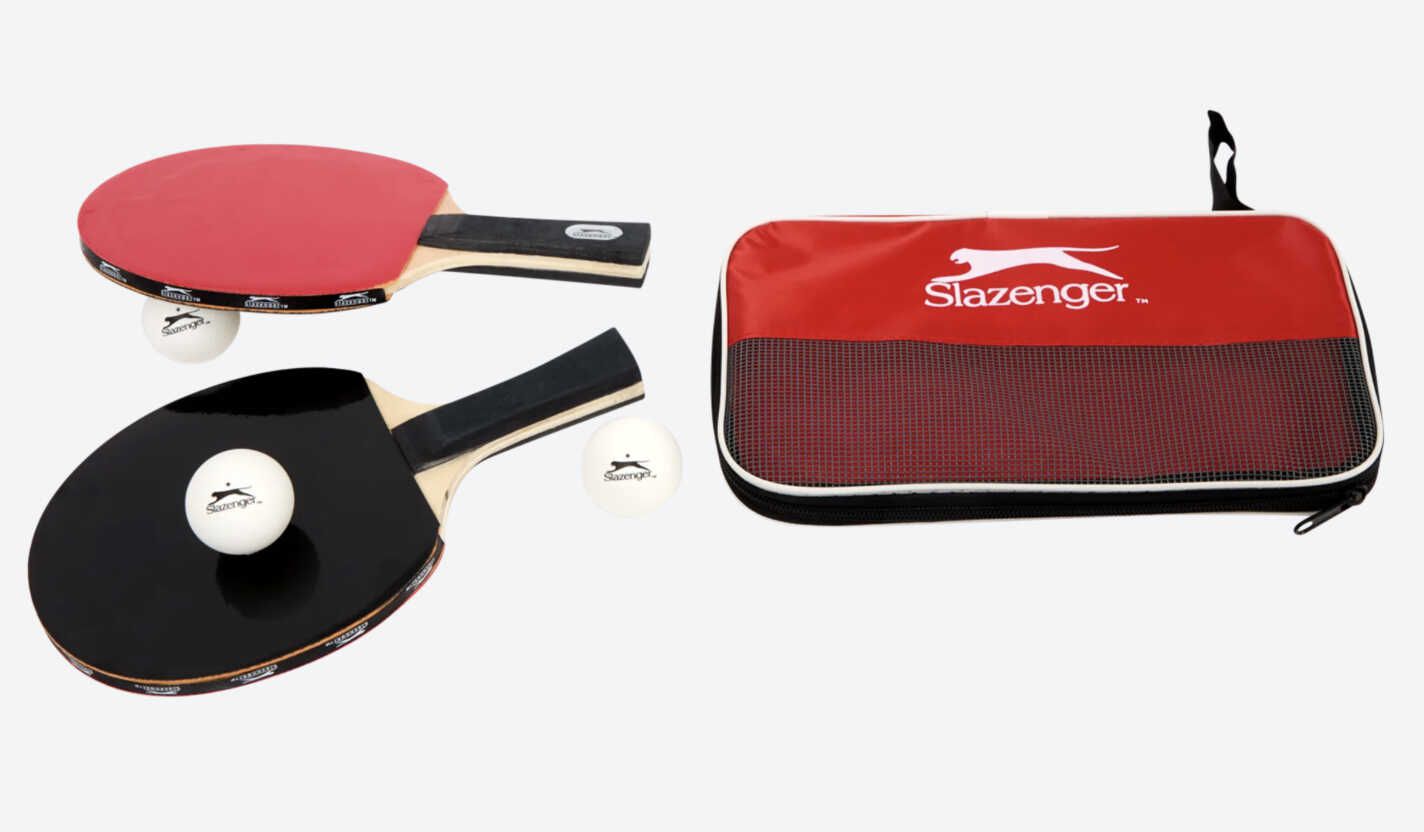 [Action lokal] Slazenger Tischtennisset 6 teilig für 2,99€ statt 10,99€