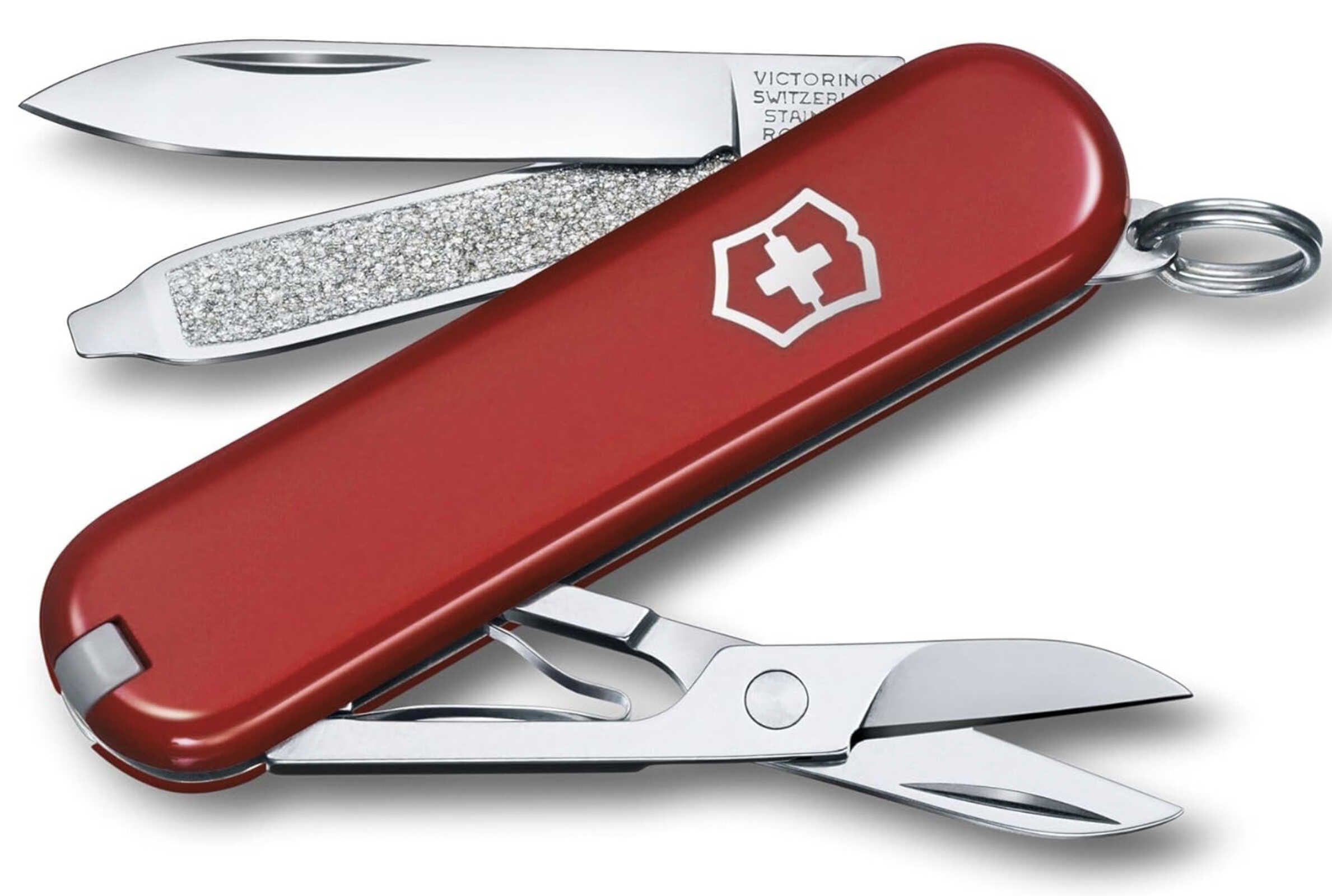Victorinox Schweizer Taschenmesser, Klein, Classic SD mit 7 Funktionen für 18,90€ statt 22,90€