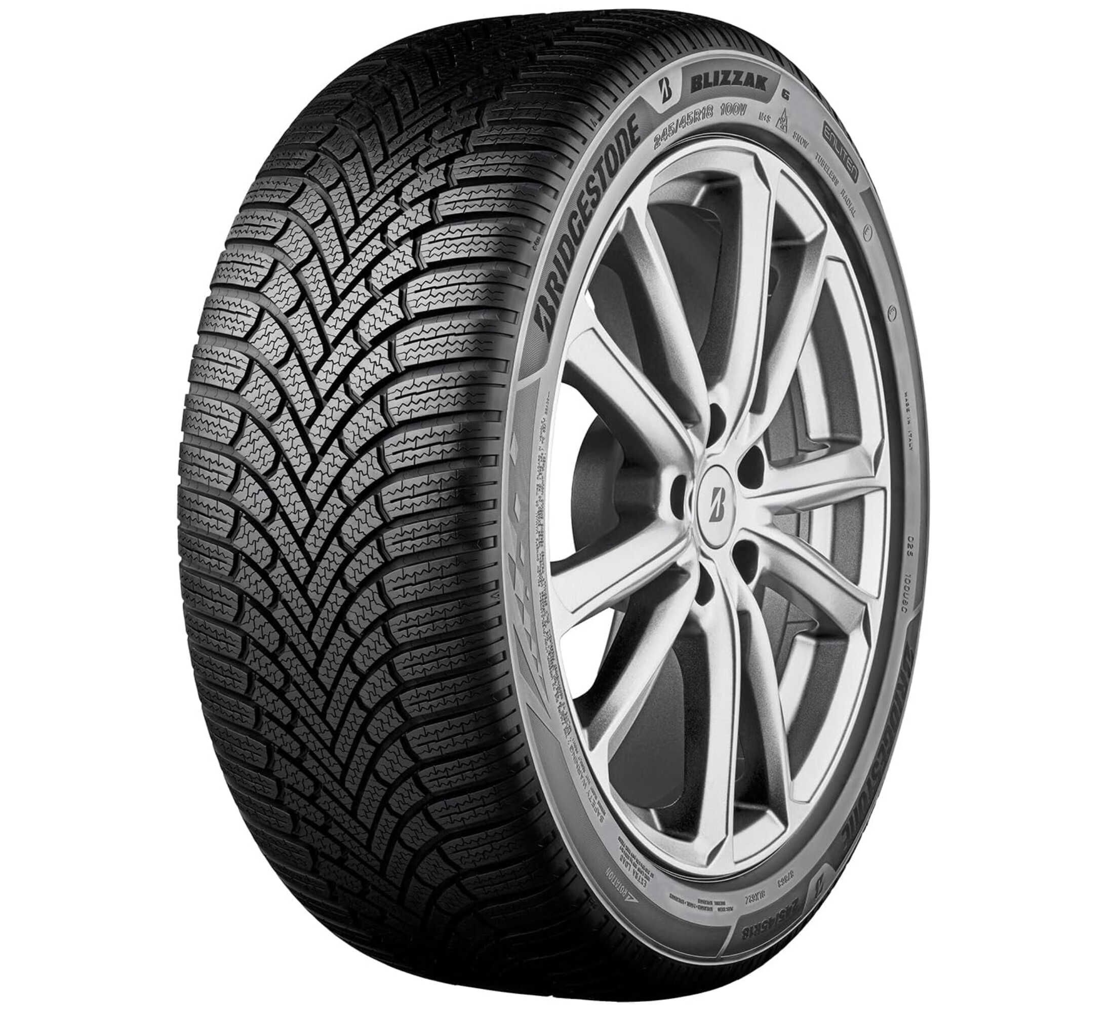Bridgestone Blizzak 6 235/55 R17 103V XL für 125,25€ statt 151,79€