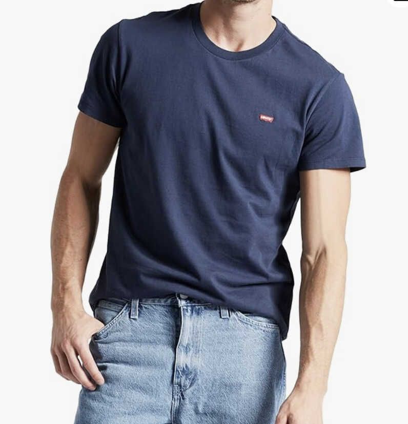 Levis Herren Ss Original Housemark Tee T Shirt für 14,38€ statt 20,98€