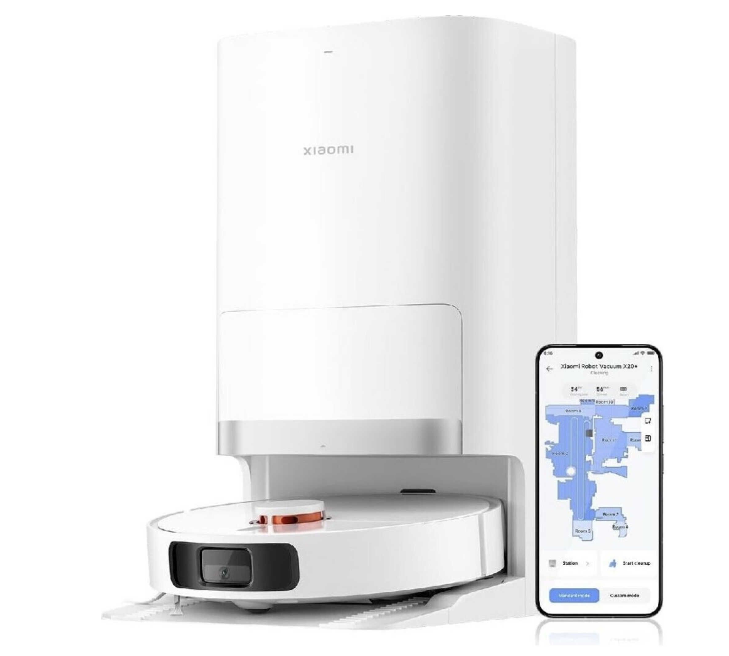 Xiaomi Robot Vacuum X20+ Saugroboter mit Absaugstation für 302,29€ statt 359€