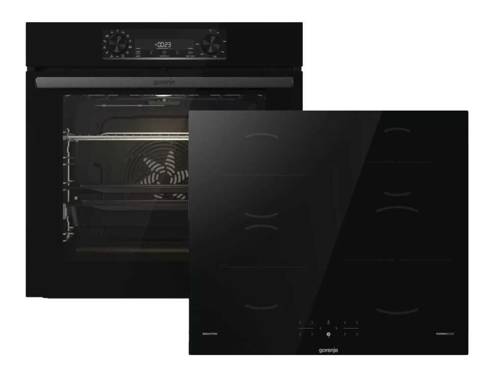 Gorenje BOS6737E06BG + GI6401BSC Induktion Kochfeld + Backofen für 499€ statt 589€
