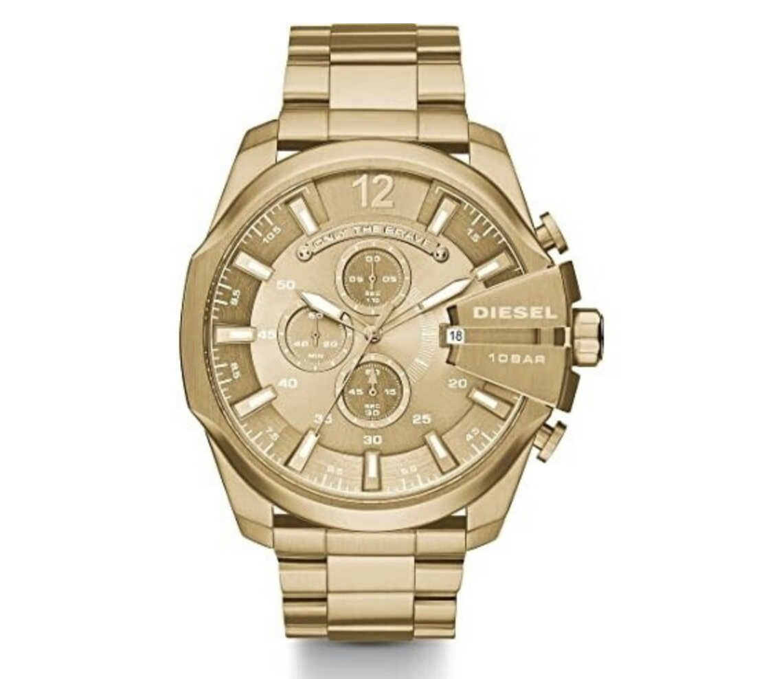 Diesel Mega Chief DZ4360 Chronograph für 119,20€ statt 247€