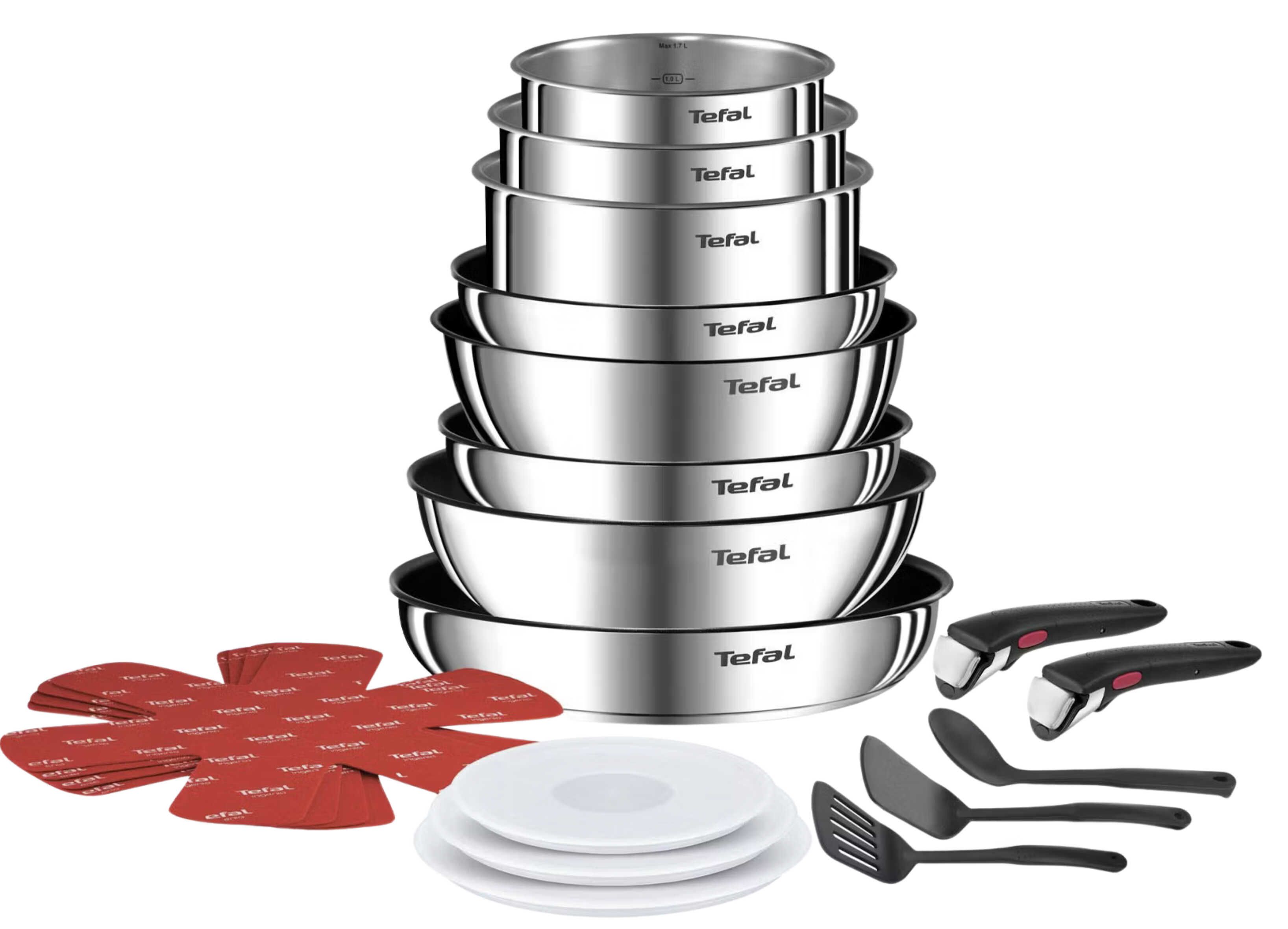 Tefal Ingenio Emotion ON Kochgeschirr | 20 teilig für 137,95€ statt 168,99€