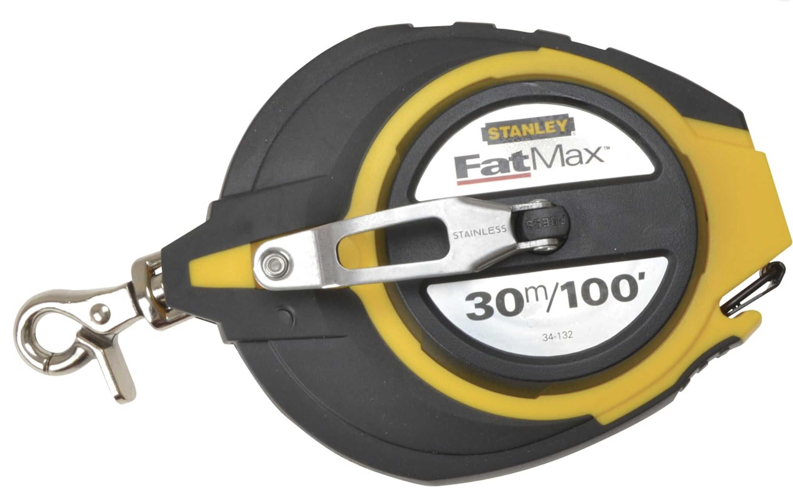 Stanley Fat Max STA034132 Maßband, 30 m für 30,30€ statt 58,14€