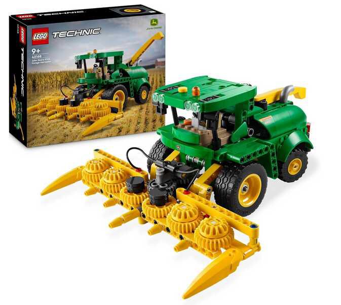 [Prime] LEGO Technic John Deere 9700 Forage Harvester, Traktor Spielzeug   26,86€ statt 31,20€