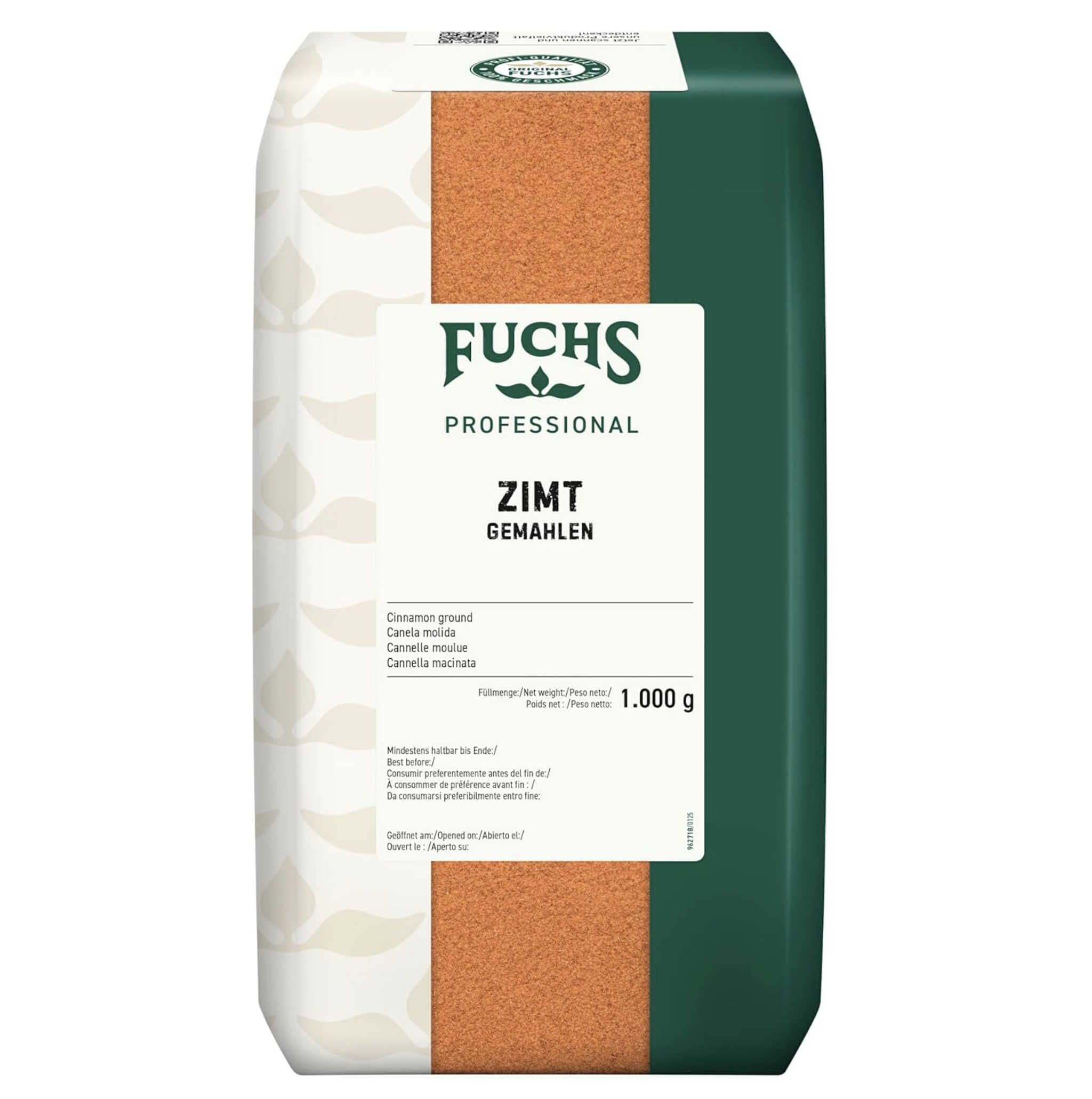 1kg Fuchs Professional   Zimt gemahlen für 10,19€ statt 14,43€