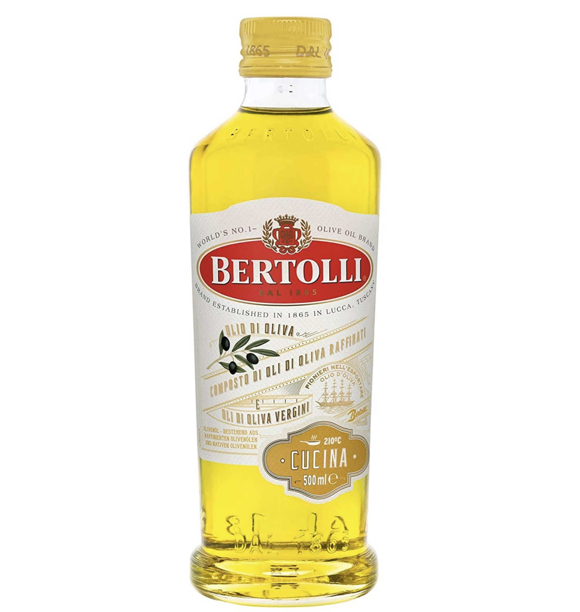 Bertolli Olio di Oliva Cucina, 500ml für 5,76€ statt 7,99€