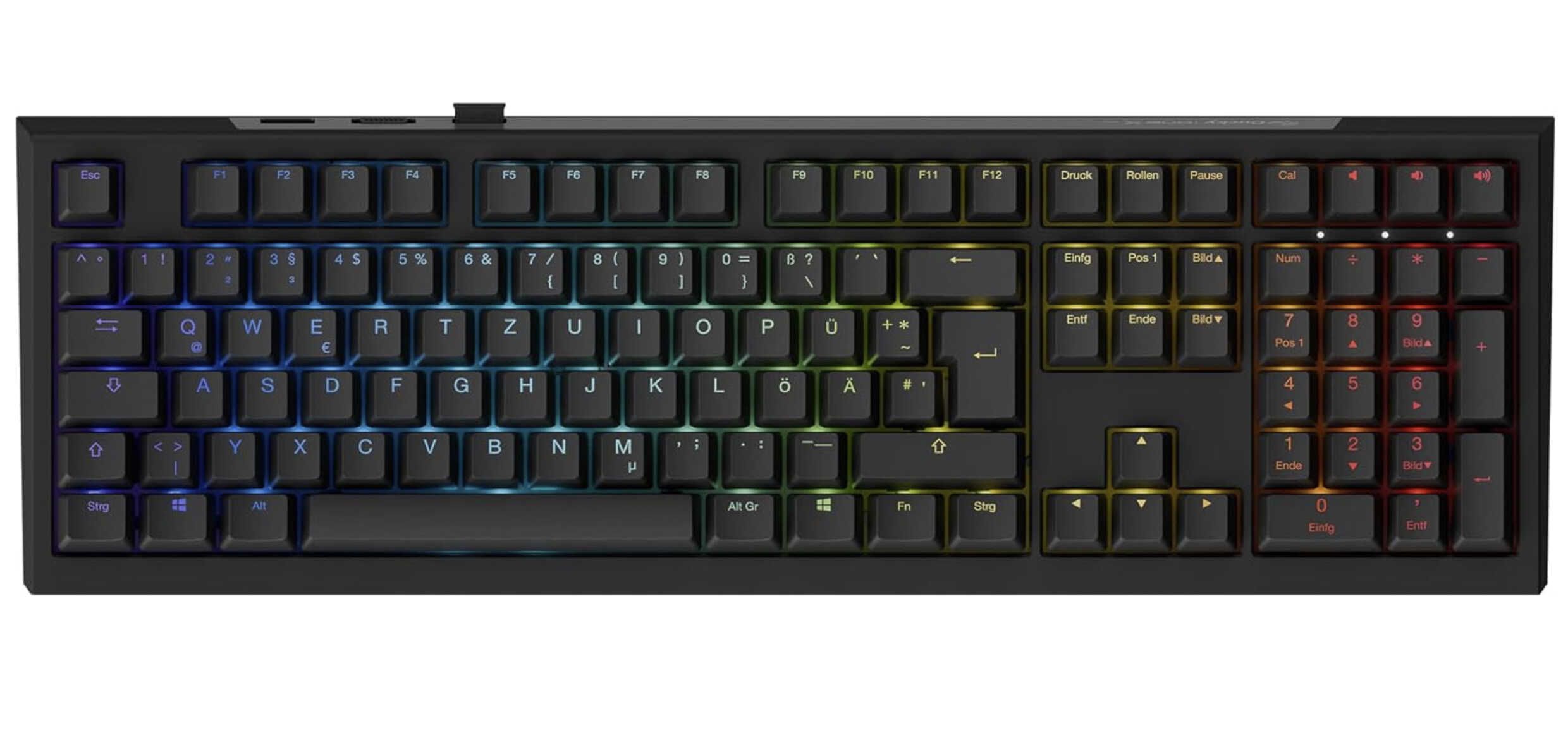 Ducky One X Wireless Gaming Tastatur für 99,90€ statt 157,86€