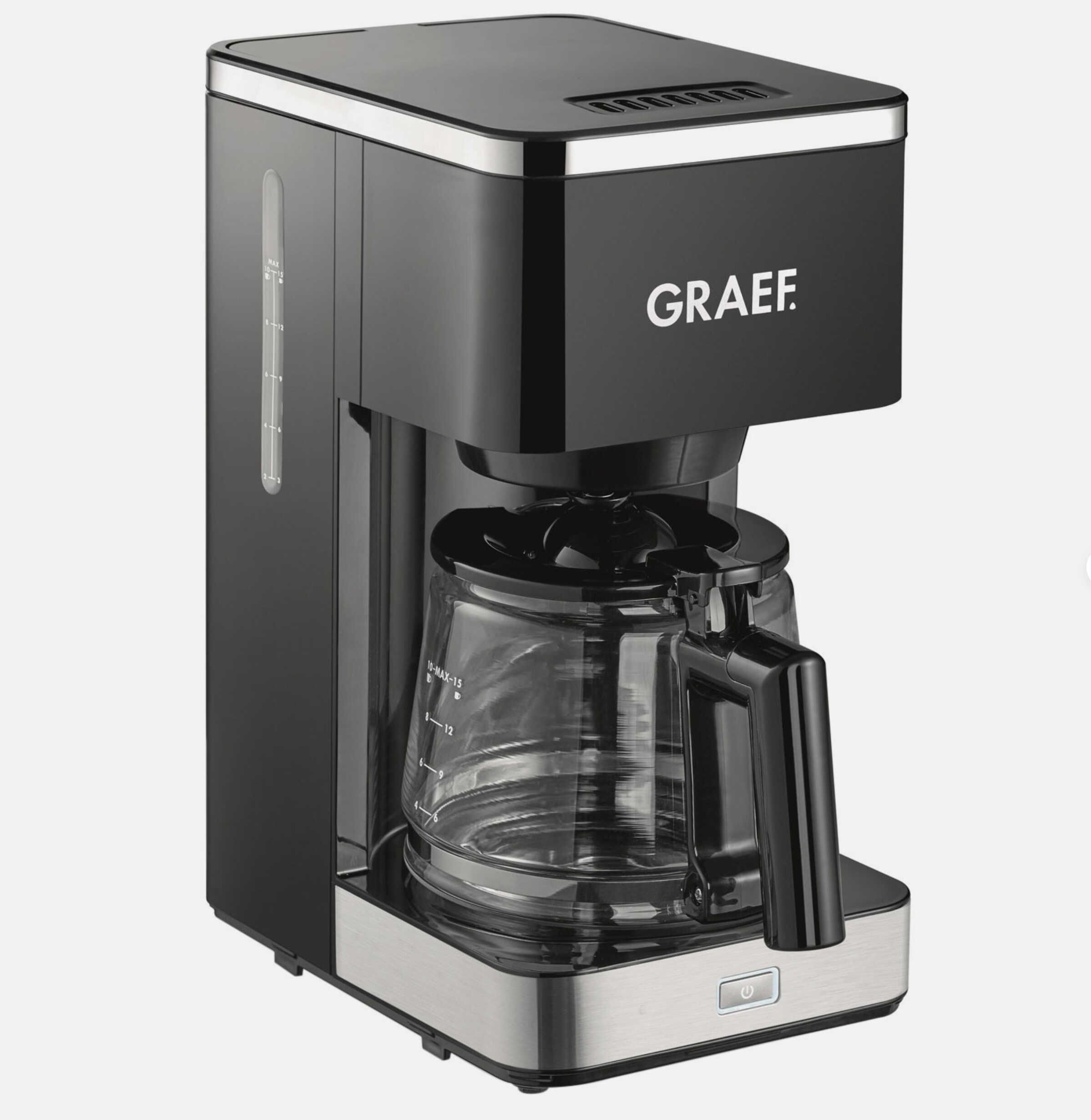 Graef FK 402 Kaffeeautomat für 34,99€ statt 42,72€
