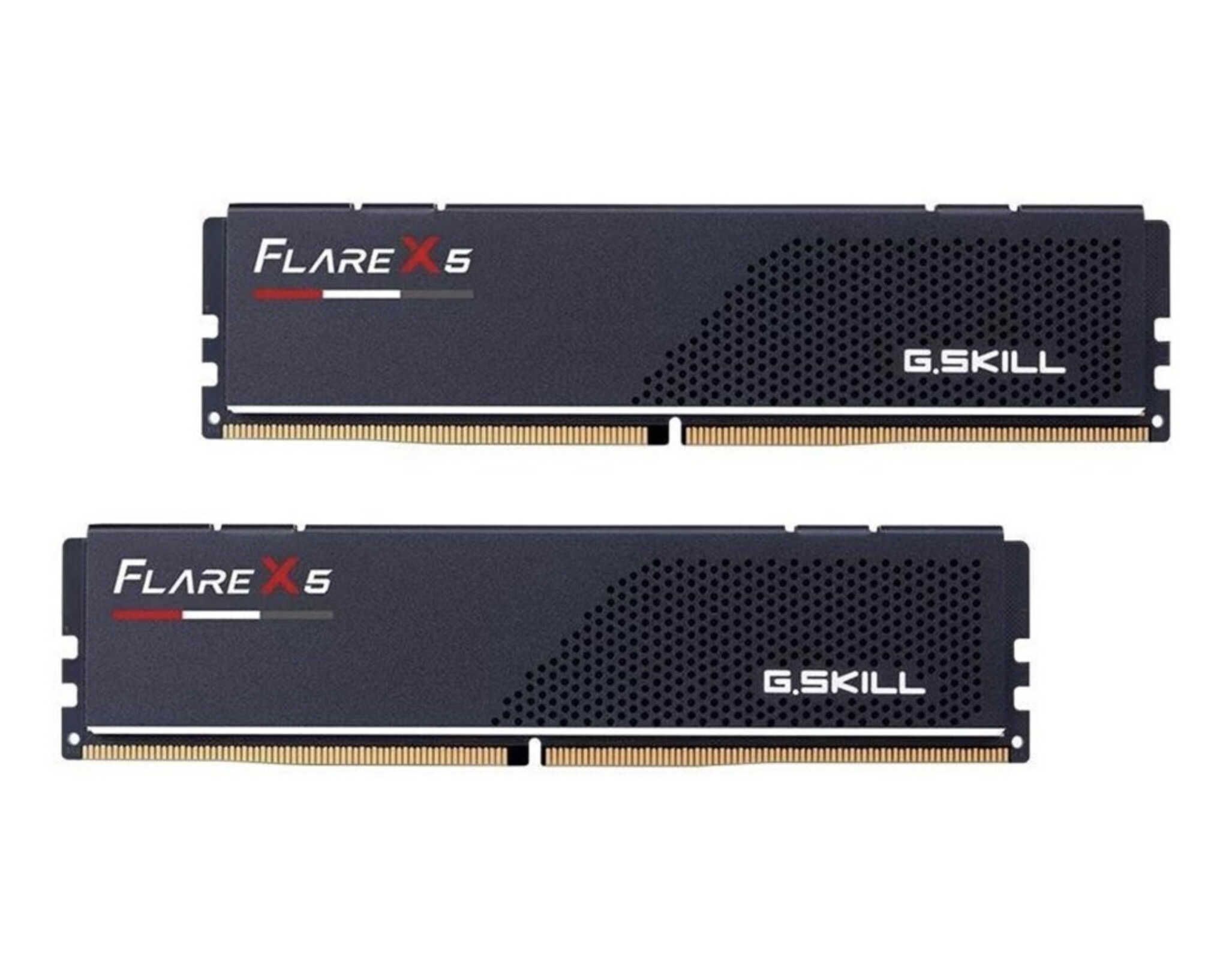 32GB (2x 16GB) G.Skill Flare EXPO X5 schwarz DDR5 6000 DIMM CL32 für 89€ statt 112,90€
