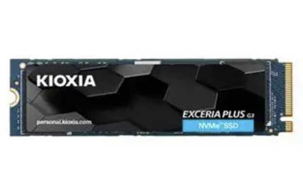 2 TB KIOXIA Exceria Plus G3 M.2 2280 PCIe 4.0 NVMe für 97€ statt 104,88€