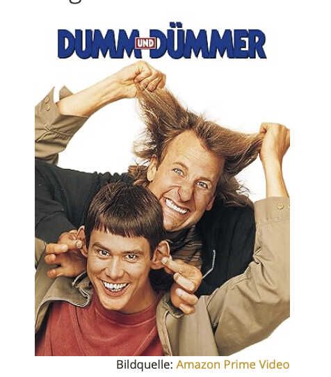 Amazon: Dumm und Dümmer für 3,99€ in HD kaufen statt 9,99€