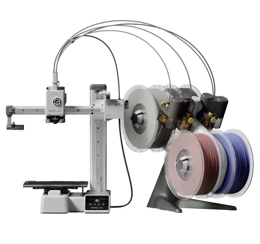 Bambu Lab A1 Mini Combo mit AMS lite für 305,15€ statt 349€
