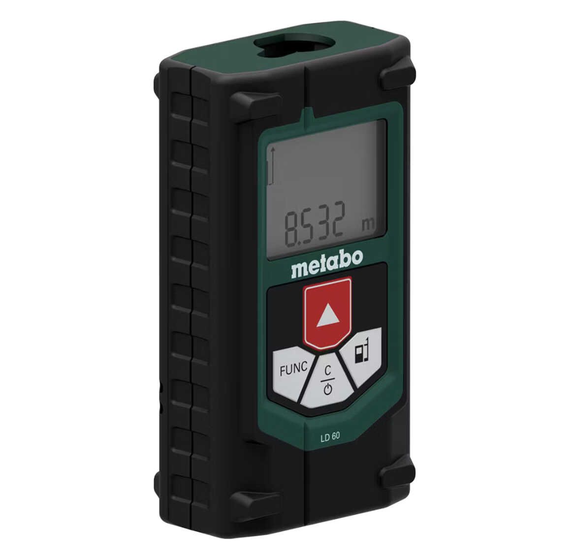 Metabo LD 60 Laser Distanzmessgerät 60 Meter für 60,90€ statt 83,38€