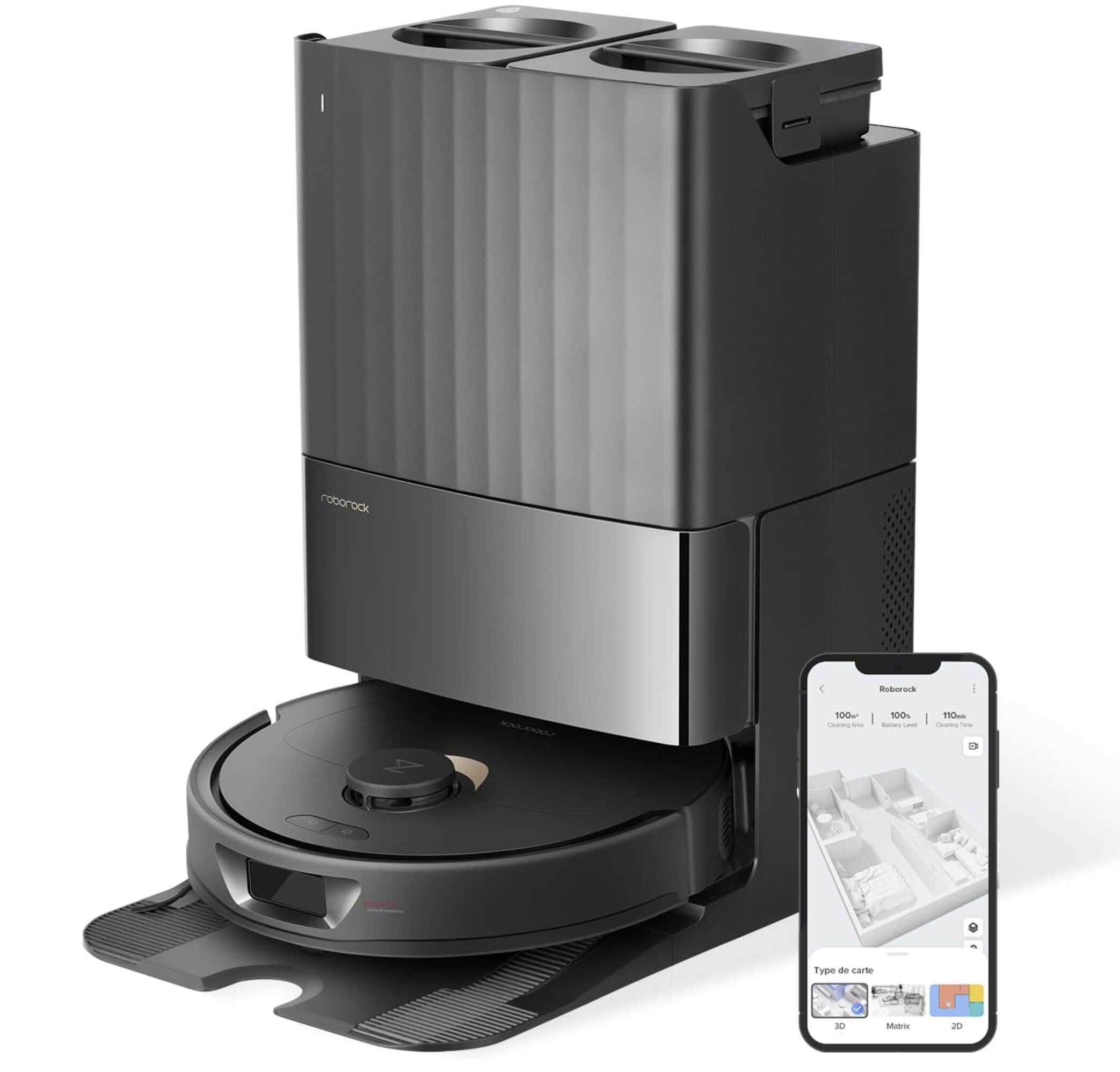 roborock Qrevo Saugroboter mit Wischfunktion inkl. Absaugstation für 400€ statt 439€