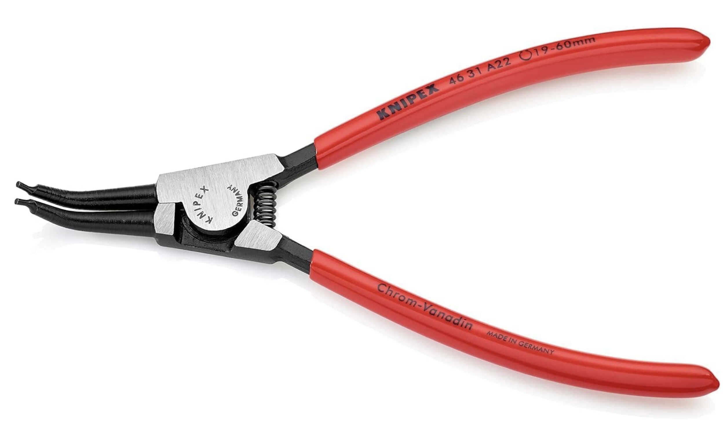 KNIPEX Sicherungsringzange für Außenringe auf Wellen 45° gewinkelt für 10,47€ statt 19,39€