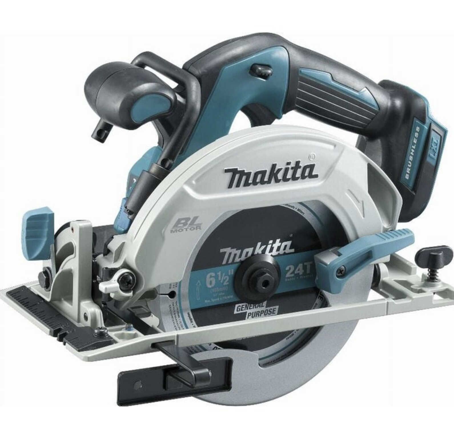 Makita DHS680Z Ak­ku Hand­kreis­sä­ge (Solo) für 169,51€ statt 197,33€