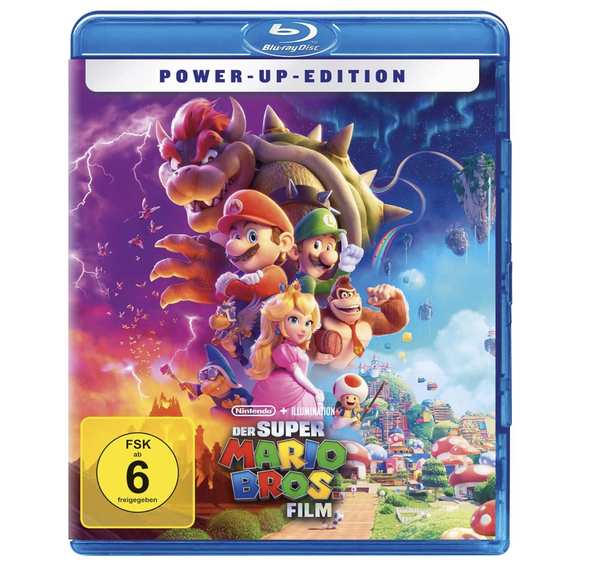 Der Super Mario BROS. Film [Blu ray] für 5,99€ statt 12,55€