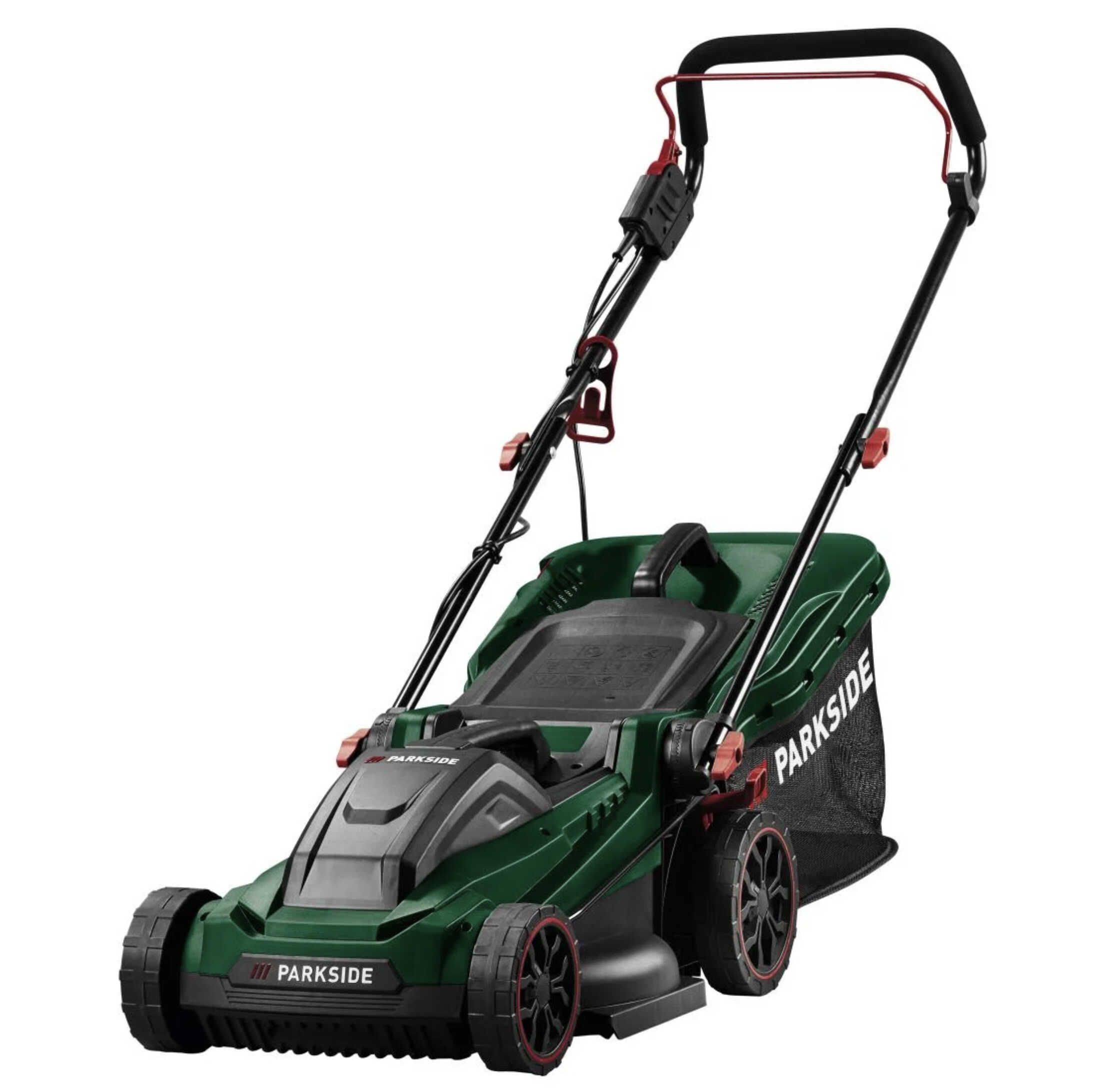 PARKSIDE Elektro Rasenmäher PERM 1500 A1 für 75,94€ statt 93,94€