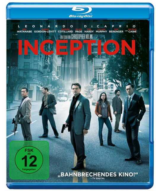[Prime] Inception [Blu ray]   5,99€ statt 9,52€