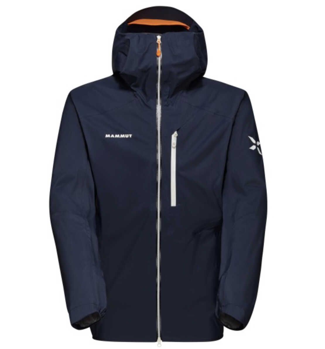 MAMMUT Eiger Speed Hardshell Hooded Jacket   Regenjacke für 214,97€ statt 279,90€