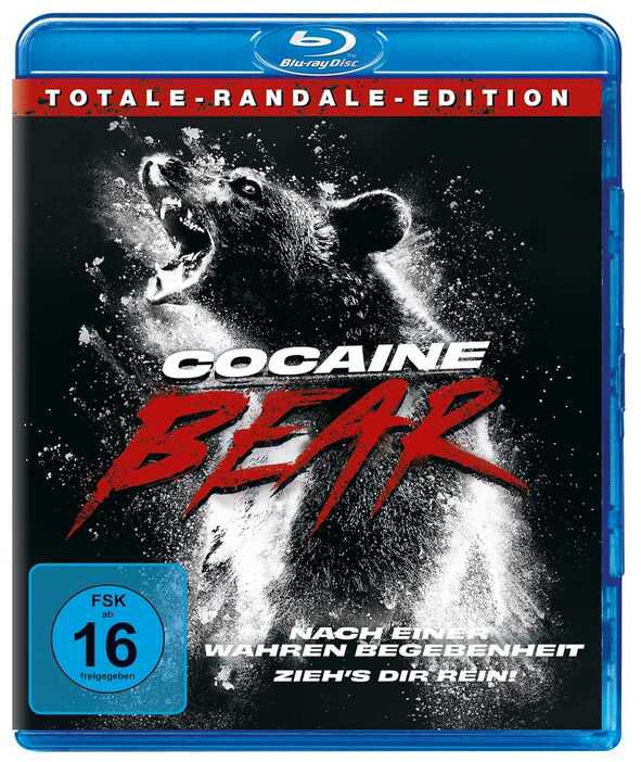 [Prime] Cocaine Bear [Blu ray]   4,87€ statt 10,91€