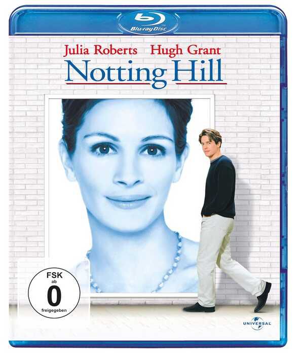 [Prime] Notting Hill [Blu ray]    5,17€ statt 10,94€