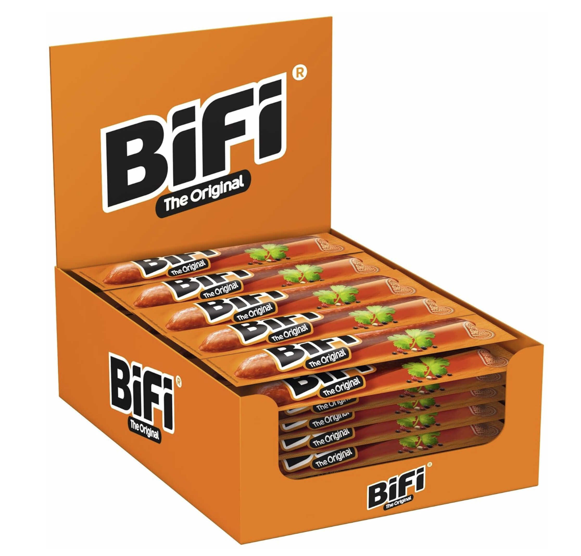 64x BiFi Original Salami Sticks für 22,69€ statt 26,99€