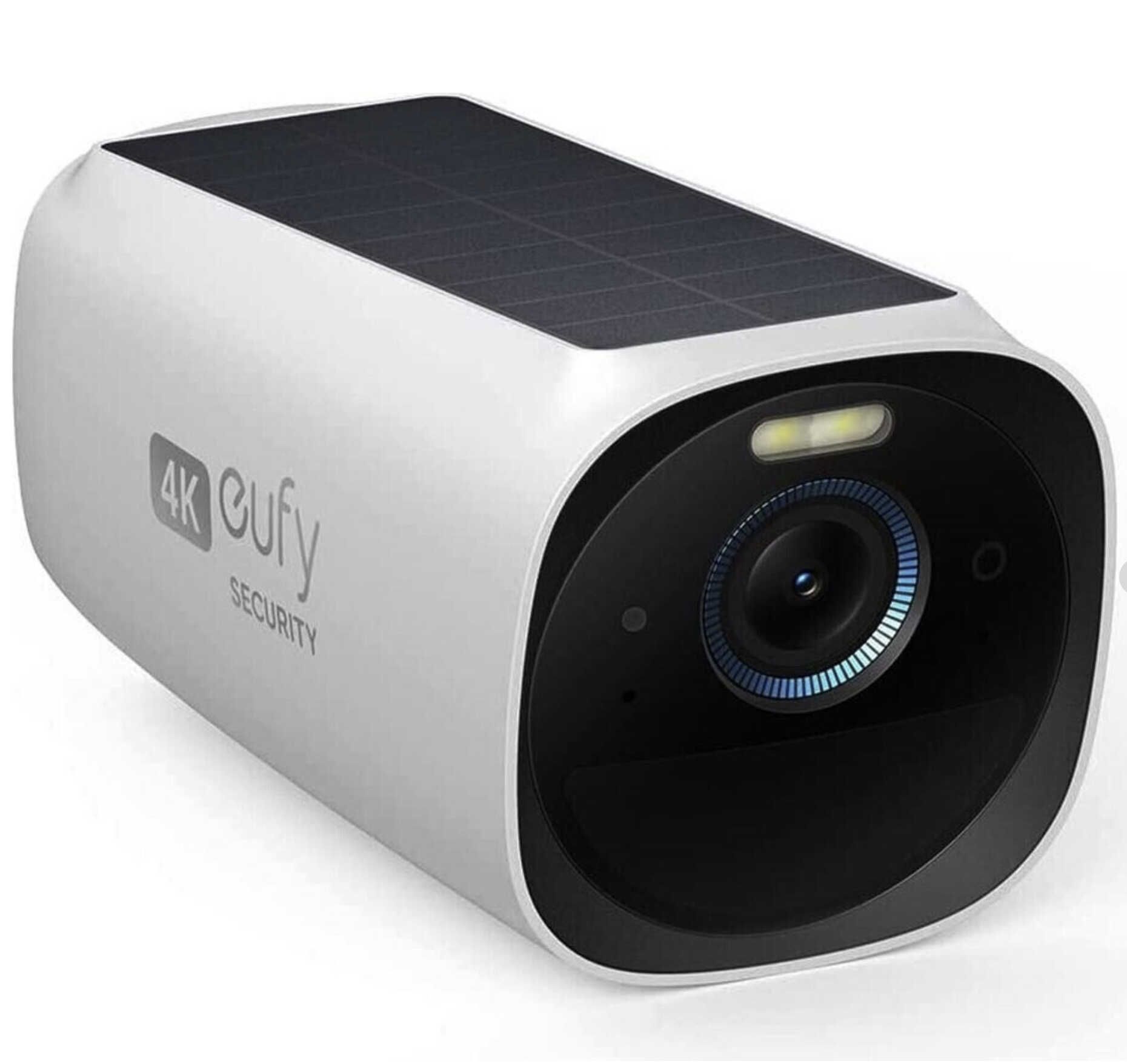 eufy eufyCam 3 überwachungskamera für 95,79€ statt 124,99€